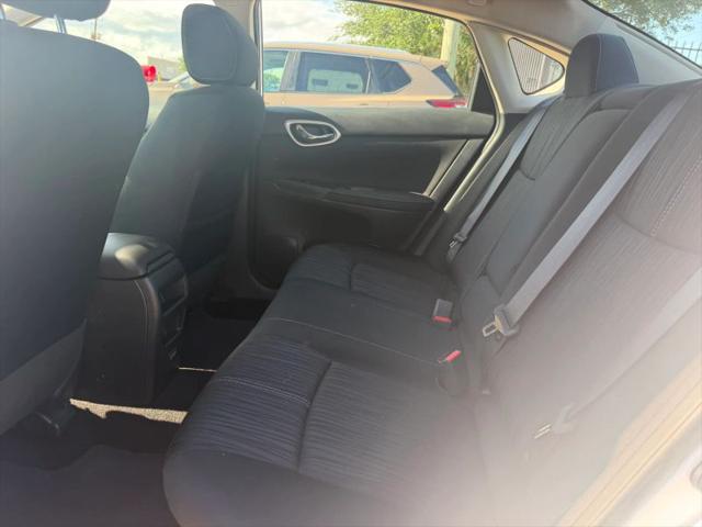 2018 Nissan Sentra SV