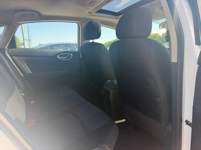 2018 Nissan Sentra SV