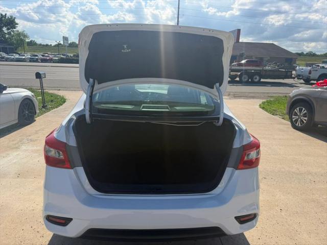 2018 Nissan Sentra SV