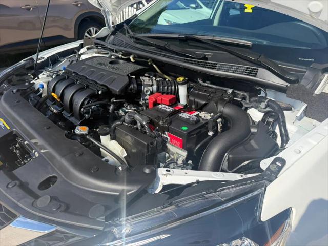 2018 Nissan Sentra SV