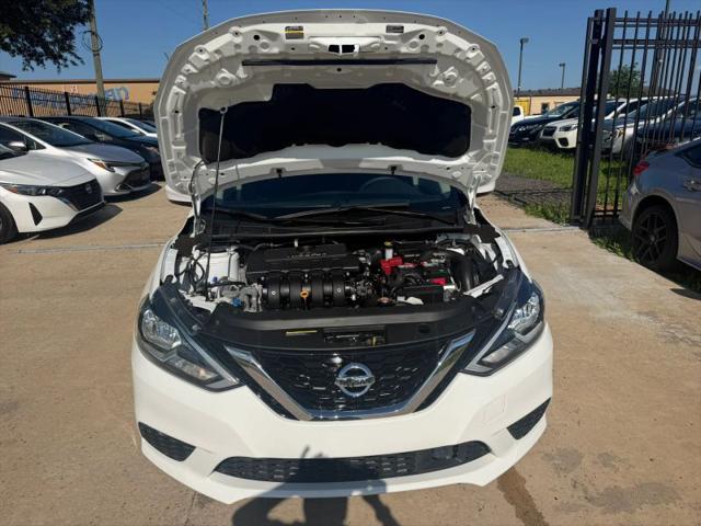 2018 Nissan Sentra SV