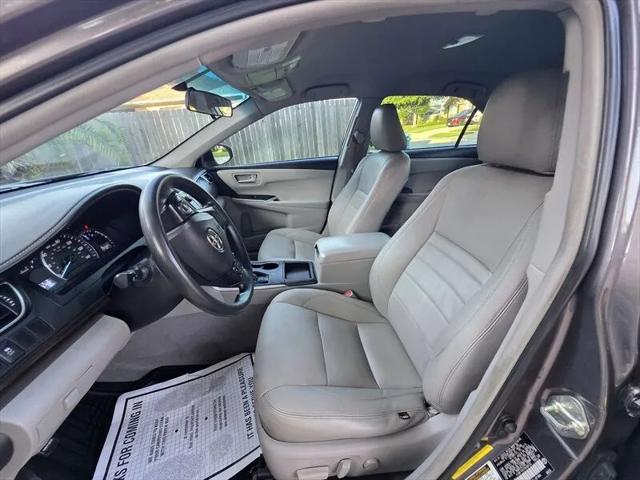 2015 Toyota Camry LE