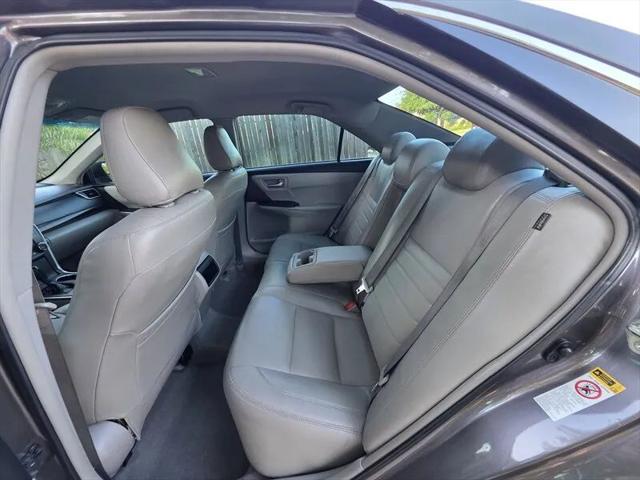 2015 Toyota Camry LE