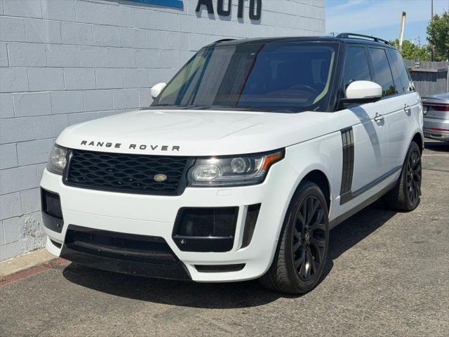 2014 Land Rover Range Rover 5.0L V8 Supercharged Autobiography