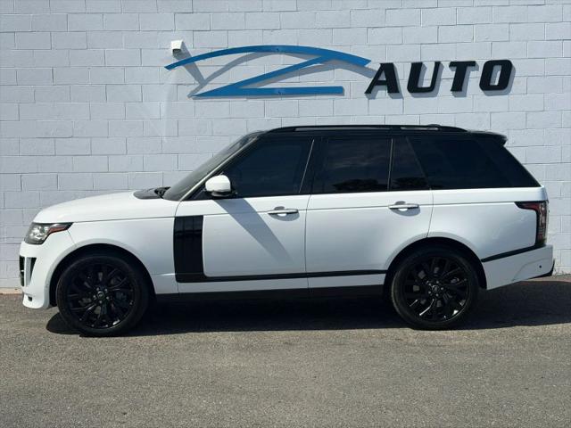 2014 Land Rover Range Rover 5.0L V8 Supercharged Autobiography