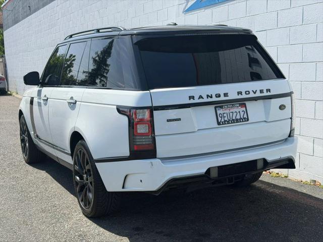 2014 Land Rover Range Rover 5.0L V8 Supercharged Autobiography