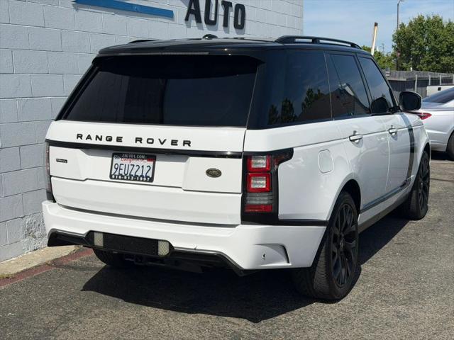 2014 Land Rover Range Rover 5.0L V8 Supercharged Autobiography