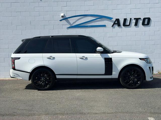2014 Land Rover Range Rover 5.0L V8 Supercharged Autobiography