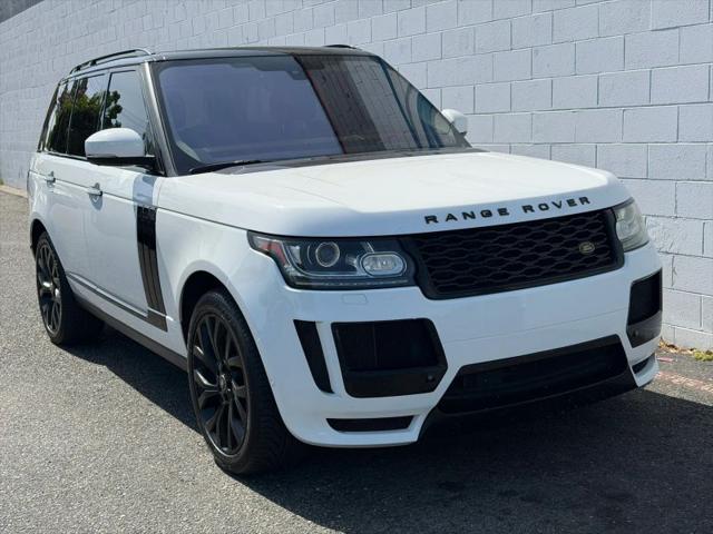 2014 Land Rover Range Rover 5.0L V8 Supercharged Autobiography