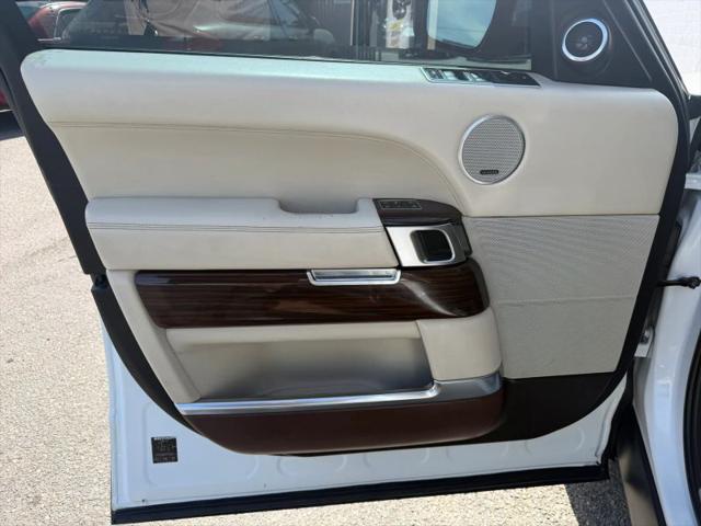 2014 Land Rover Range Rover 5.0L V8 Supercharged Autobiography