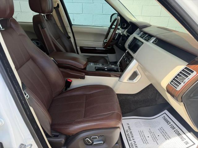 2014 Land Rover Range Rover 5.0L V8 Supercharged Autobiography