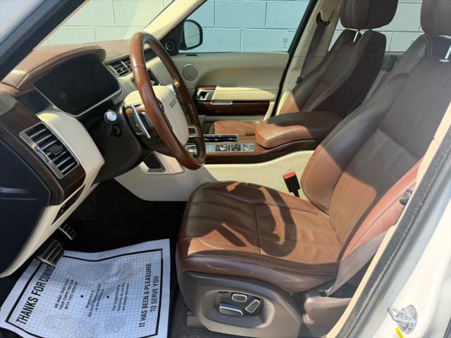2014 Land Rover Range Rover 5.0L V8 Supercharged Autobiography