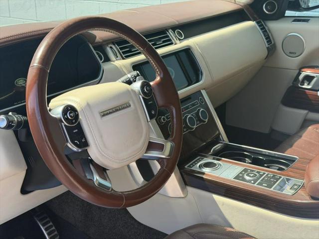 2014 Land Rover Range Rover 5.0L V8 Supercharged Autobiography