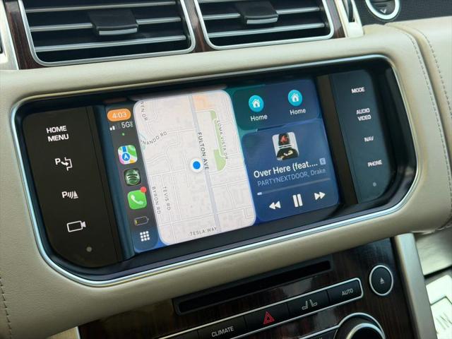 2014 Land Rover Range Rover 5.0L V8 Supercharged Autobiography