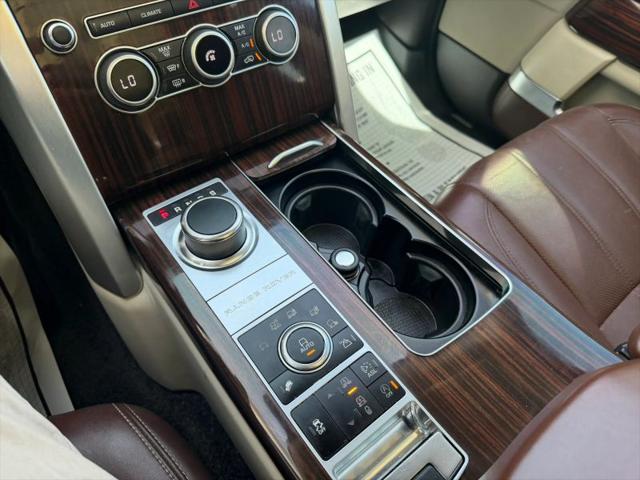 2014 Land Rover Range Rover 5.0L V8 Supercharged Autobiography