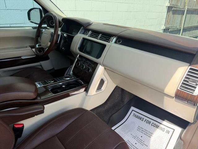 2014 Land Rover Range Rover 5.0L V8 Supercharged Autobiography