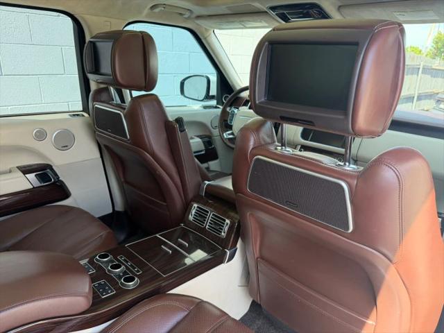 2014 Land Rover Range Rover 5.0L V8 Supercharged Autobiography