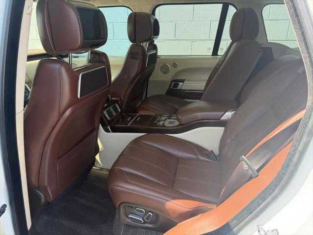 2014 Land Rover Range Rover 5.0L V8 Supercharged Autobiography