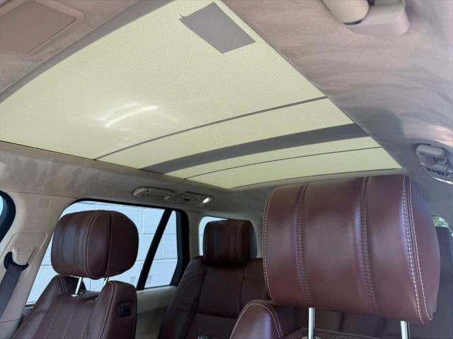 2014 Land Rover Range Rover 5.0L V8 Supercharged Autobiography