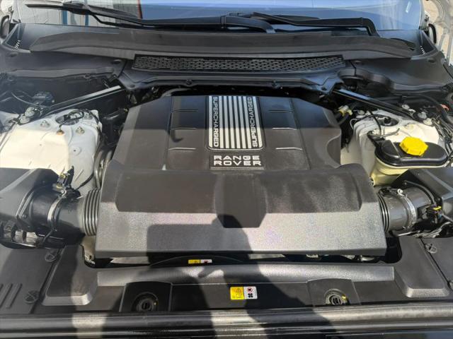 2014 Land Rover Range Rover 5.0L V8 Supercharged Autobiography