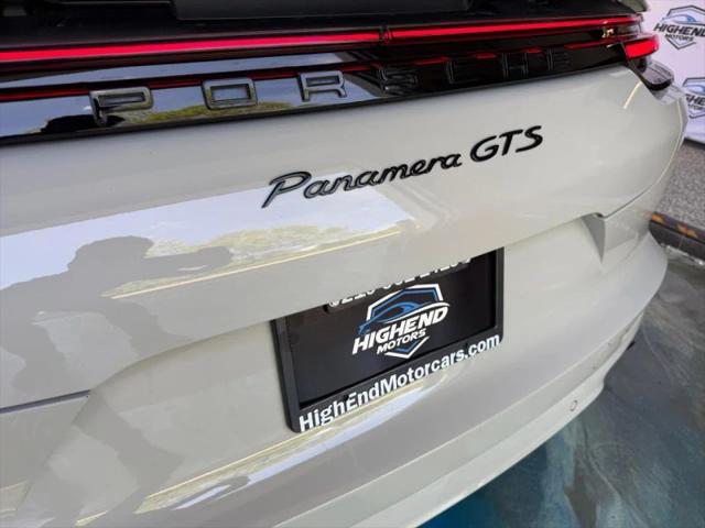 2019 Porsche Panamera GTS