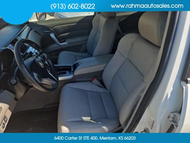 2007 Acura RDX Base