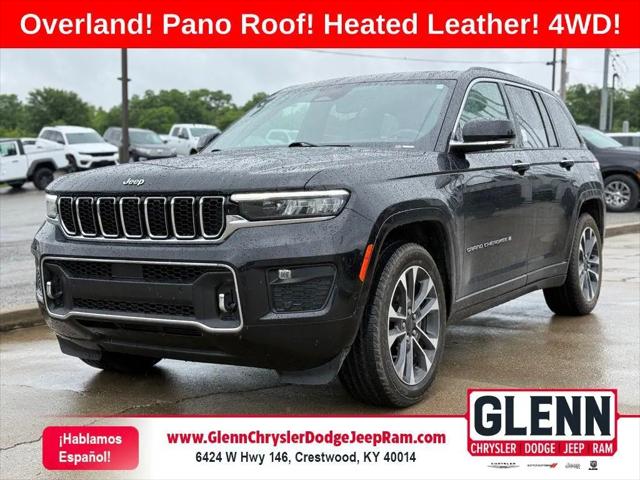 2023 Jeep Grand Cherokee Overland 4x4 for sale in Crestwood, KY