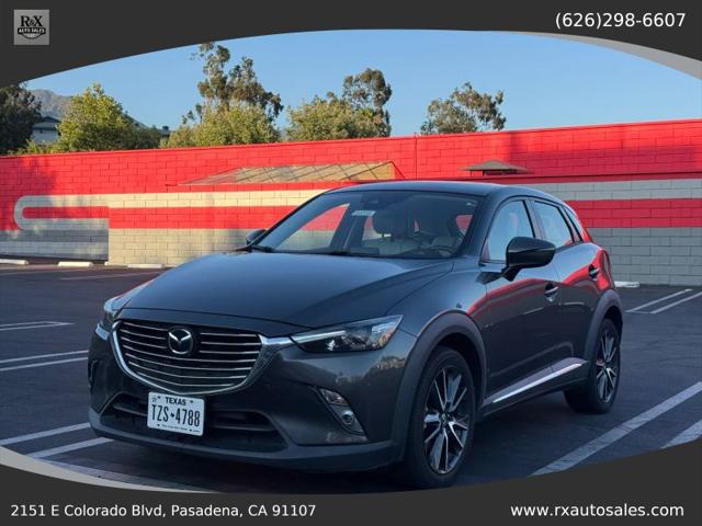 2018 Mazda CX-3 Grand Touring for sale in Pasadena, CA