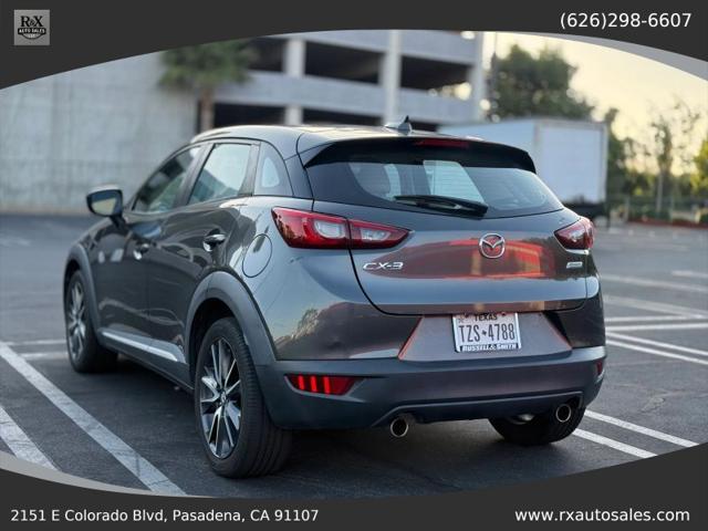 2018 Mazda CX-3 Grand Touring