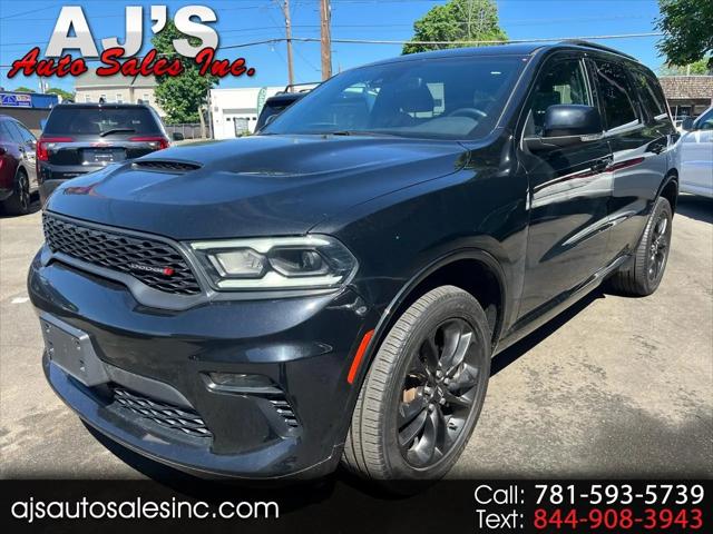 2022 Dodge Durango GT Plus AWD for sale in Lynn, MA