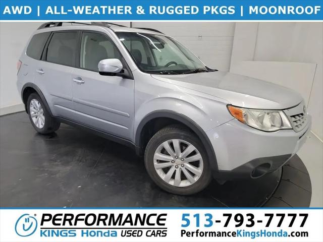 2012 Subaru Forester 2.5X Premium for sale near Cincinnati, OH