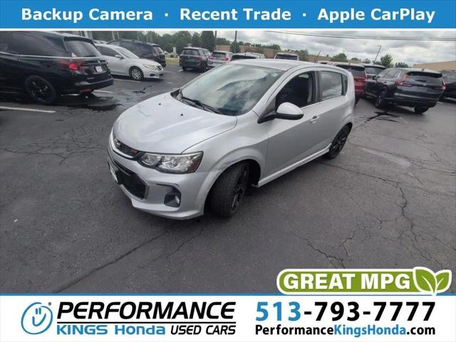 2017 Chevrolet Sonic Premier Auto for sale near Cincinnati, OH