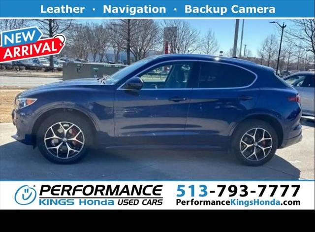 2021 Alfa Romeo Stelvio Ti AWD for sale near Cincinnati, OH