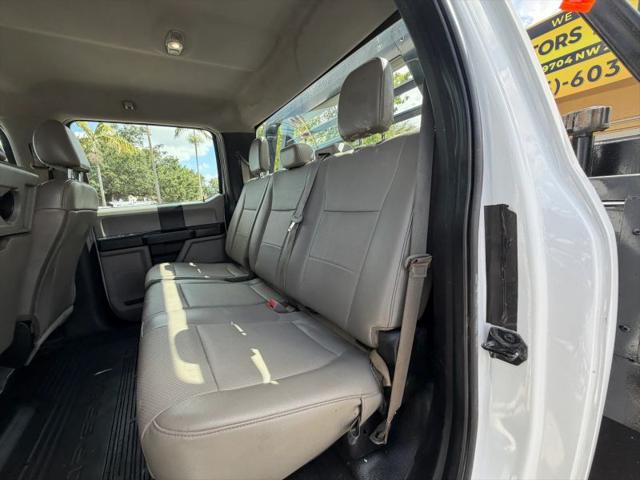 2019 Ford F-550 XL
