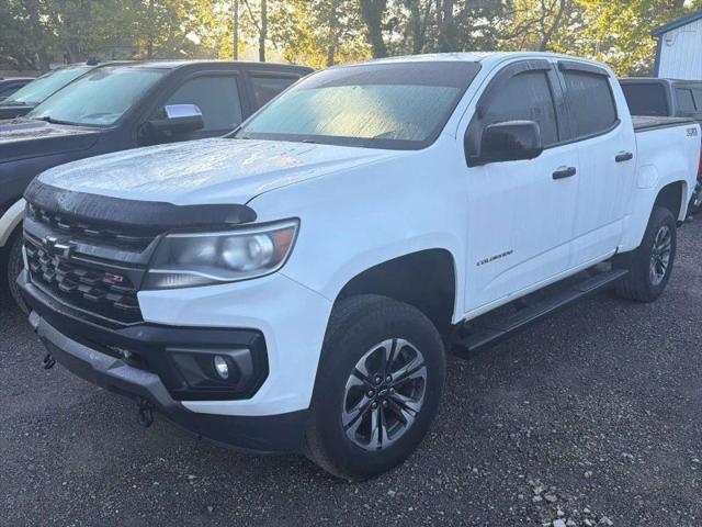 2021 Chevrolet Colorado 4WD Crew Cab Short Box Z71 for sale in Larwill, IN