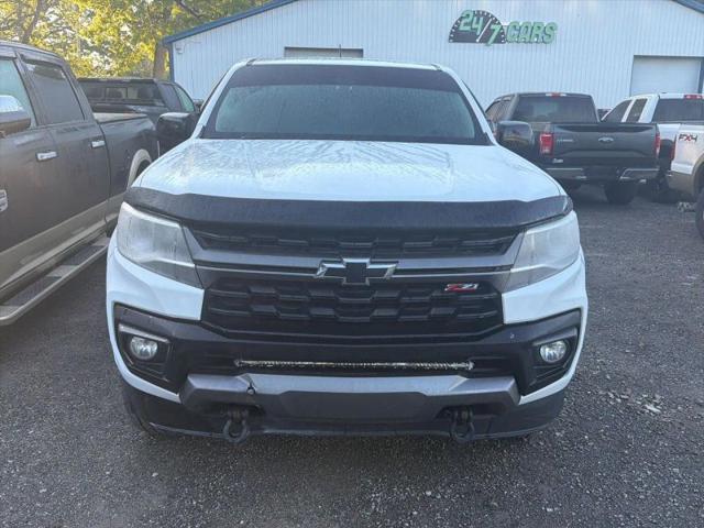 2021 Chevrolet Colorado 4WD Crew Cab Short Box Z71