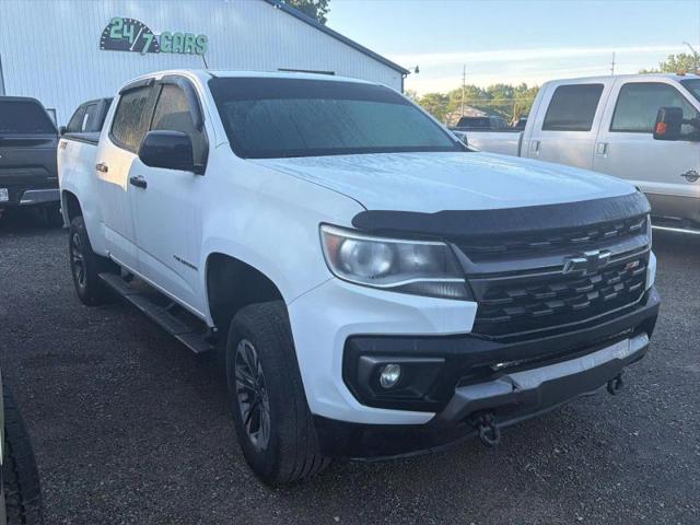 2021 Chevrolet Colorado 4WD Crew Cab Short Box Z71
