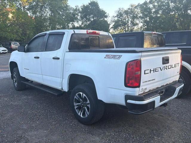 2021 Chevrolet Colorado 4WD Crew Cab Short Box Z71