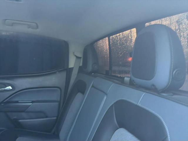 2021 Chevrolet Colorado 4WD Crew Cab Short Box Z71