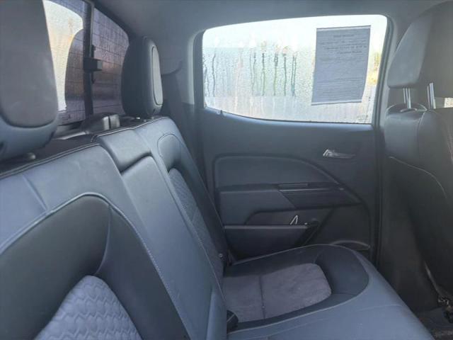 2021 Chevrolet Colorado 4WD Crew Cab Short Box Z71