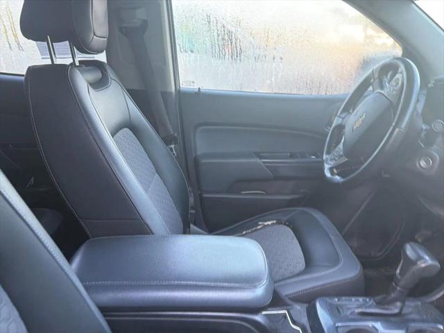 2021 Chevrolet Colorado 4WD Crew Cab Short Box Z71