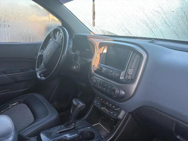 2021 Chevrolet Colorado 4WD Crew Cab Short Box Z71