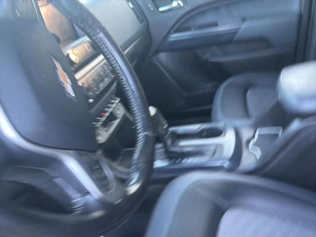 2021 Chevrolet Colorado 4WD Crew Cab Short Box Z71