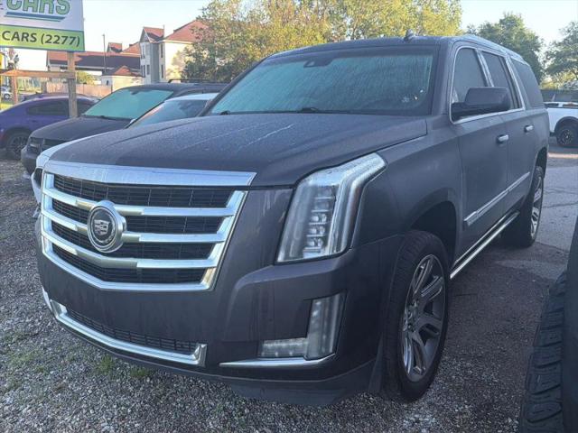 2015 Cadillac Escalade ESV Premium for sale in Larwill, IN