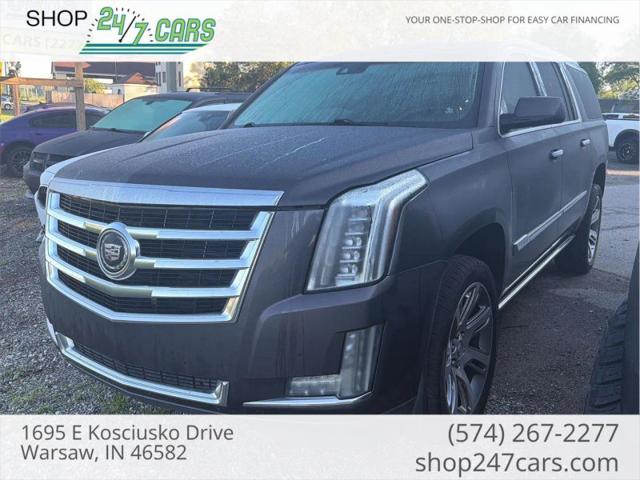 2015 Cadillac Escalade ESV Premium for sale in Larwill, IN