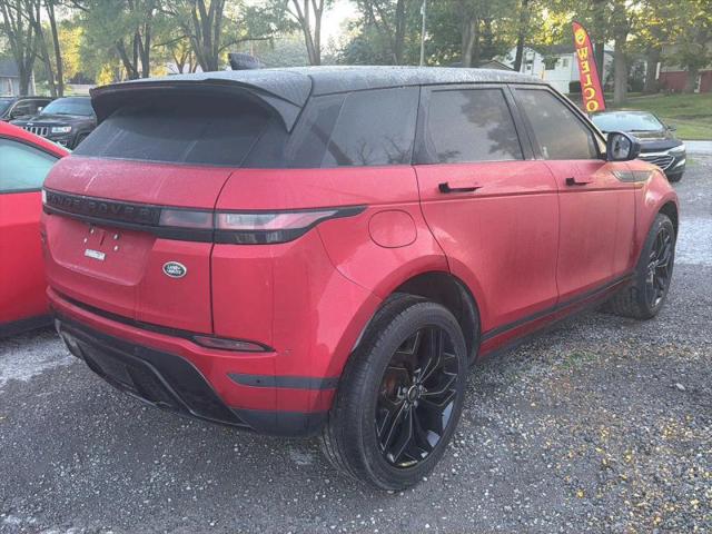 2020 Land Rover Range Rover Evoque SE