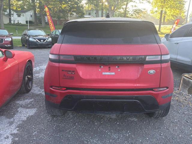 2020 Land Rover Range Rover Evoque SE