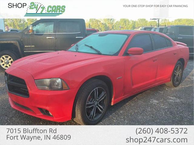 2014 Dodge Charger R/T for sale in Larwill, IN