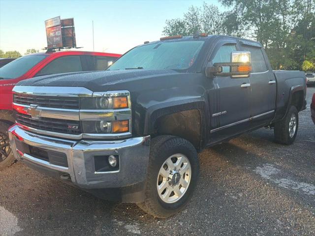 2015 Chevrolet Silverado 2500HD LTZ for sale in Larwill, IN