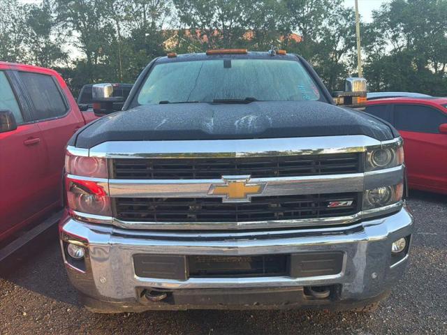 2015 Chevrolet Silverado 2500HD LTZ